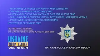 War crimes of the Russian army in the Kherson region