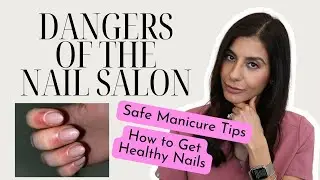 Manicure Mistakes That Can Damage Your Nails, According to a Dermatologist!