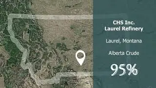 The Top Five U.S. Refineries Using the Most Alberta Crude