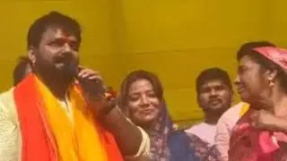 BJP Se Alag karne ke bad PawanSingh ki patni $Maa Jor Laga Di Chunav prachar me#viral#politics#bihar