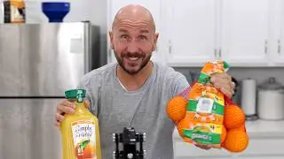 Is Freshly Squeezed Orange Juice Cheaper than Store bought?