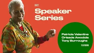IACT Presents Patricia Valentine, Reiki Master; Orisade Awodola; & Black Roots author Tony Burroughs