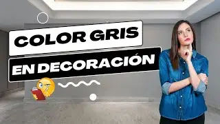 Ideas de decoración en color gris