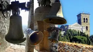 Cortona (AR) - Campane della Basilica di Santa Margherita