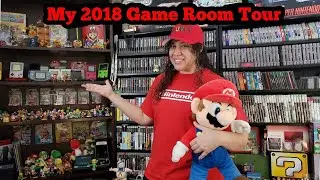 My 2018 Game Room Tour