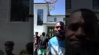 Bronny got lebron confused on IG live 😂