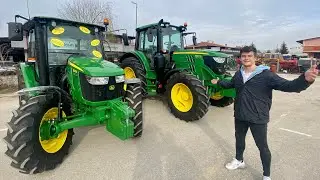 Yeni John Deere 5075E, 6140M! Kullandık, Tanıttık. Hayallerinizi süsleyebilirler