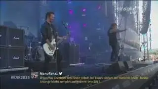 Papa Roach Live @ Rock Am Ring 2015 HD | Getting Away With Murder/Last Resort/To Be Loved