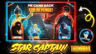 Star captain Thumbnail tutorial || star captain jaisa thumbnail||  @STAR-Captain