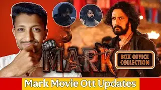 Mark Movie 2025 (Kannada New Movie)  Sudeep | Naveen Chandra | Review & Facts  Technical Information