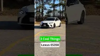 3 крутых вещи 2025 Lexus ES 350 Black Line Edition #автомобиль #обзоравтомобиля #роскошныеавтомобили