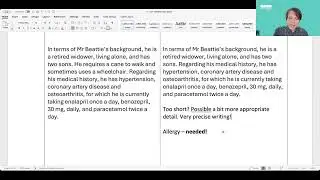 OET Writing: Background Paragraphs
