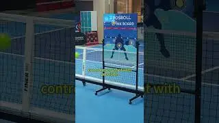 Struggling with dink control? This is what you need!#pickleballgame  #pickleballfun #sports