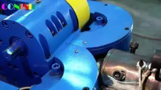 65mm Twin Parallel Extruder Made PVC Corrgated pipe