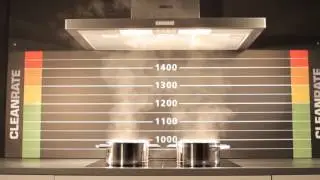 Cleanrate Test herk&ouml;mmliche Dunstabzugshaube