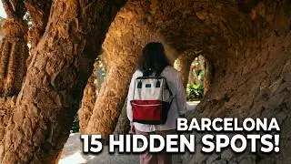 Barcelona Hidden Gems 2026: 15 Secret Spots Off the Beaten Path