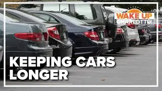 Cars kept longer: Average age of consumer vehicles rises