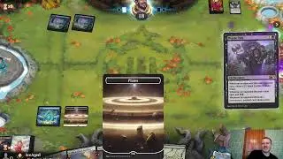 Doom Foretold RESIGNS!! against Waste Not Discard. NO TIME NONSENSE with NO CARDS IN HAND!