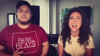 Ain't No Sunshine - ELECTRONIC VERSION! - Beat Boxed LIVE! Lauren Mayhew and Box of Beats