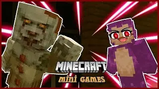 Пеннивайз даёт мне пощёчину!! (мини-игра Crewsaders по средам) Minecraft: прятки, смешные моменты