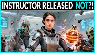Instructor Released a Plasma Bomb&mdash;She Stepped Forward and Held It Still as It Exploded  Sci-Fi | HFY