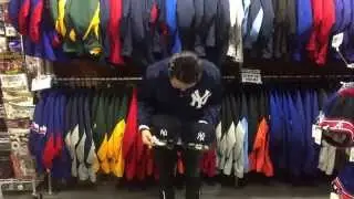 MLB Low Crown Capは通常のキャップと違うんです!