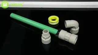 PP Quick Plug Fitting Installation Demonstration.