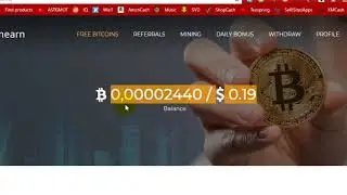 💸😍 Claim FREE bitcoins every 15 minutes plus FREE bonus bitcoins for viewing websites