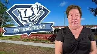 Thomas E Weightman Middle School shout out from Cynthia Armstrong,Pasco County School Board Chairman