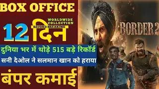Border 2 Box Office Collection Day 11, Sunny Deol, Border 2 Worldwide Box Office Collection Day 12, 