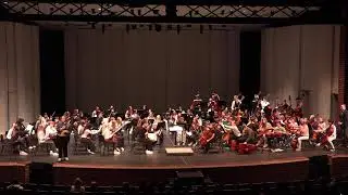 Middle School Honors Orchestra Concert 2025