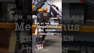 AOTP ПРИБЫЛ! | Age of the Primes Megatronus The Fallen Распаковка | MrLoubat | Transformers