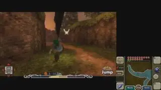 MM3D: Romani Ranch Early w/Teleportation Glitch (new glitch, sort of)