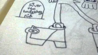 My sonic the hedgehog drawing collection