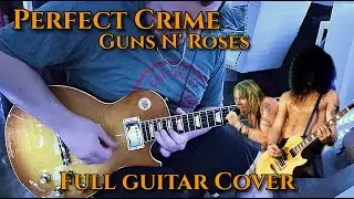 Slash Tone on a Les Paul 🔥 Perfect Crime | Guns N&rsquo; Roses Guitar Cover
