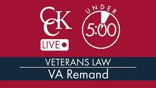 VA Remands and How Long They Take