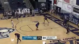 Men's #AEHoops, Jan. 29, 2026: New Hampshire 66, UMass Lowell 61
