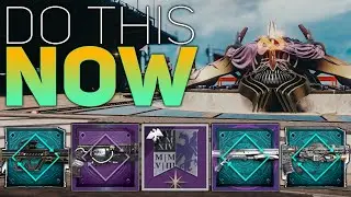 Empyrean Foundation Quest & Infinite God Rolls (DO THIS NOW!!!) | Destiny 2 Season of Dawn