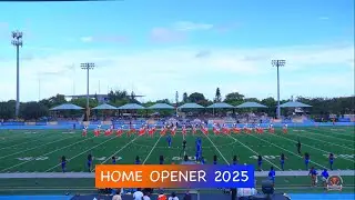 FMU The ROAR 2025 | Halftime Show | Home Opener Vs Cumberland 2025