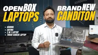 Brand New Open Box Laptop | Open Box & Refurbished Laptops | Best Deals India