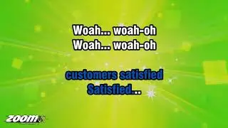 Simon And Garfunkel - Keep The Customer Satisfied - Karaoke Version from Zoom Karaoke