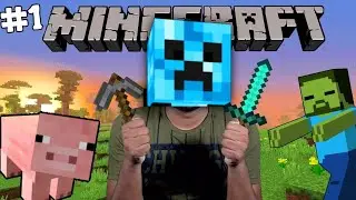 Minecraft Survival Part 1🔥 &ndash; Naya Adventure Shuru!