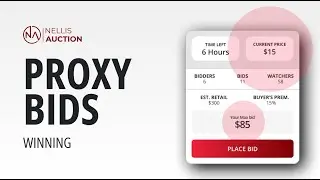 How Proxy Bids Work At Nellis Auction
