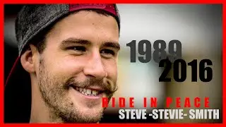 Stevie Smith Tribute - Ride in Peace The canadian Chainsaw