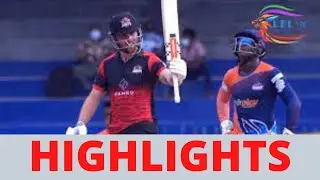 Match 7 Kandy Warriors vs Jaffna Kings     Ful Highlights LPL 2021#lpl 2021 #lplmatch7 #lpl highight