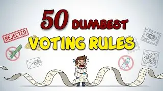 50 Dumbest Voting Rules That Still Trip Up Voters