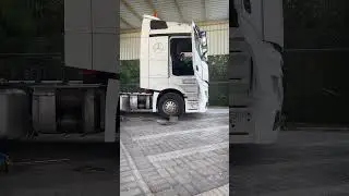 AdBlue Off for Mercedes Truck #AdBlue #Trucks #shorts