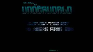Sanxion - Underworld Elements BBS | MS-Dos 8k BBStro