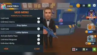Hide online мод меню на официальных серверах читеров нет!!!