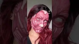 Tuto Muscles 🫀#makeup #maquillage #makeuptutorial #Kathiane #Kat_womakeup